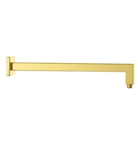 Thanh nối bát sen âm tường mạ vàng sáng Jaquar SHA-GBP-455L600