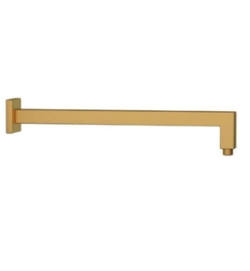 Thanh nối bát sen âm tường mạ vàng mờ Jaquar SHA-GMP-455L600