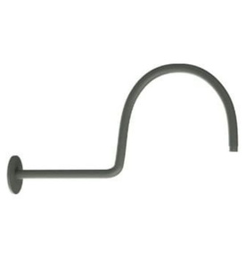 Thanh nối bát sen âm tường mạ than chì Jaquar SHA-GRF-485