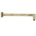 Thanh nối bát sen âm tường mạ đồng cổ Jaquar SHA-ABR-455L600