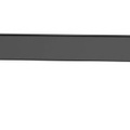 Thanh nối bát sen âm tường mạ đen mờ Jaquar SHA-BLM-455L600