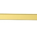 Thanh nối bát sen âm tường mạ vàng sáng Jaquar SHA-GBP-455L600