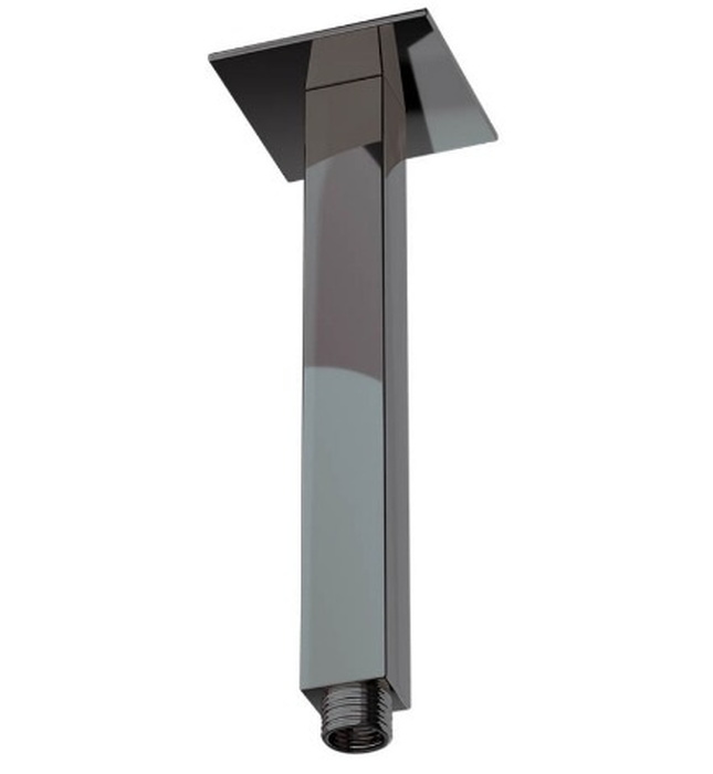Thanh nối bát sen gắn trần mạ đen chrome Jaquar SHA-BCH-457L200