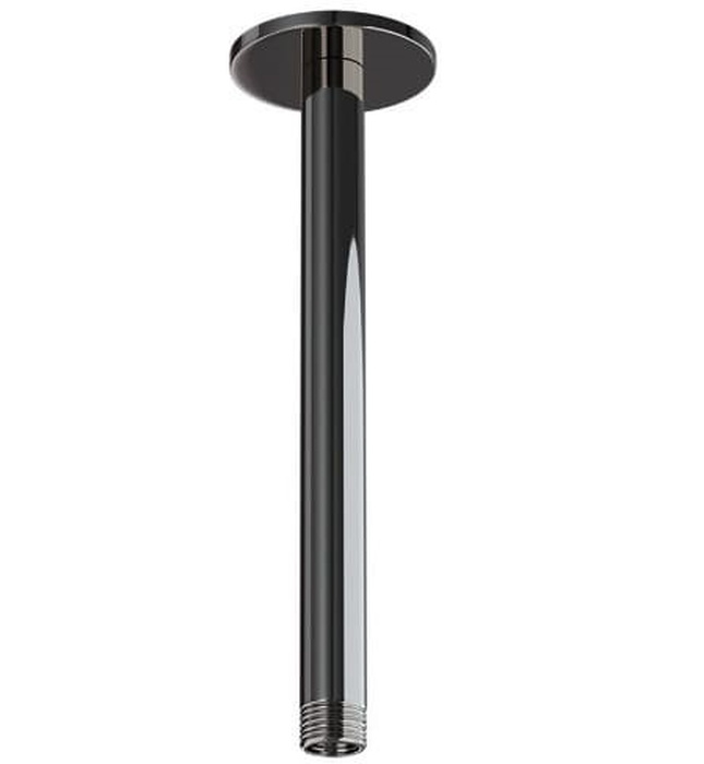 Thanh nối bát sen gắn trần mạ đen chrome Jaquar SHA-BCH-475L280