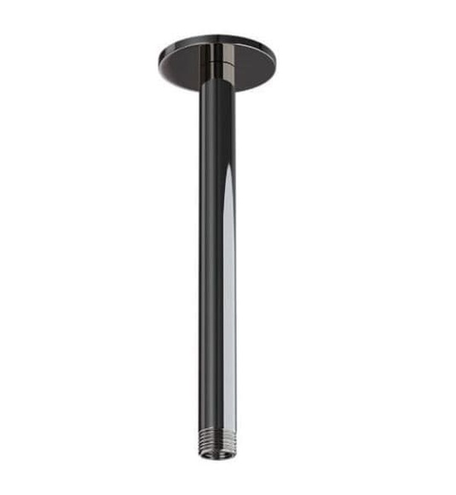Thanh nối bát sen gắn trần mạ đen chrome Jaquar SHA-BCH-475L280