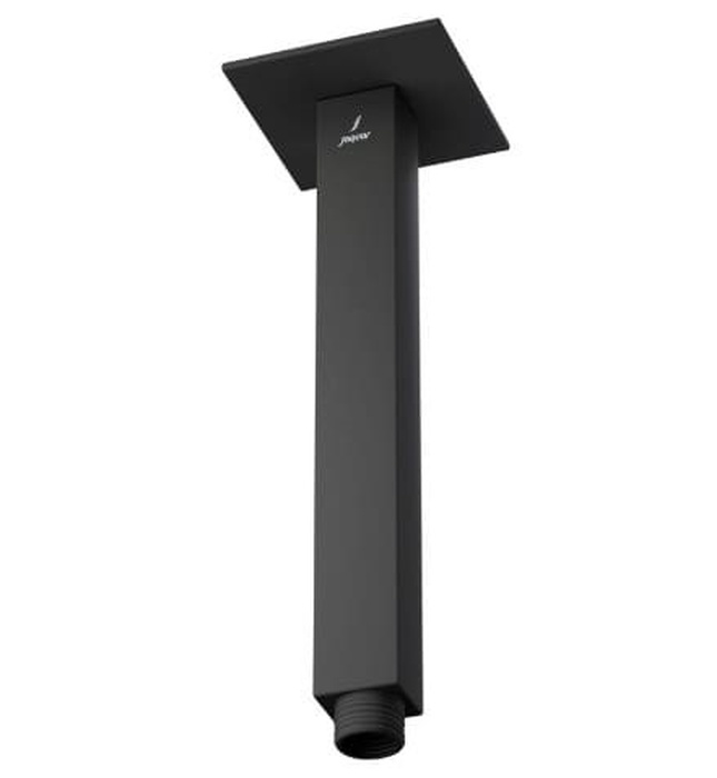 Thanh nối bát sen gắn trần mạ đen mờ Jaquar SHA-BLM-457L200