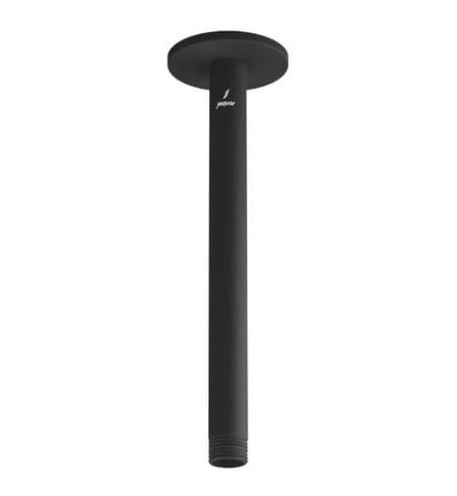 Thanh nối bát sen gắn trần mạ đen mờ Jaquar SHA-BLM-475L100