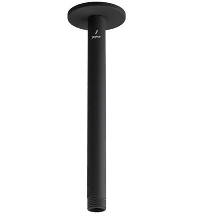 Thanh nối bát sen gắn trần mạ đen mờ Jaquar SHA-BLM-475L280