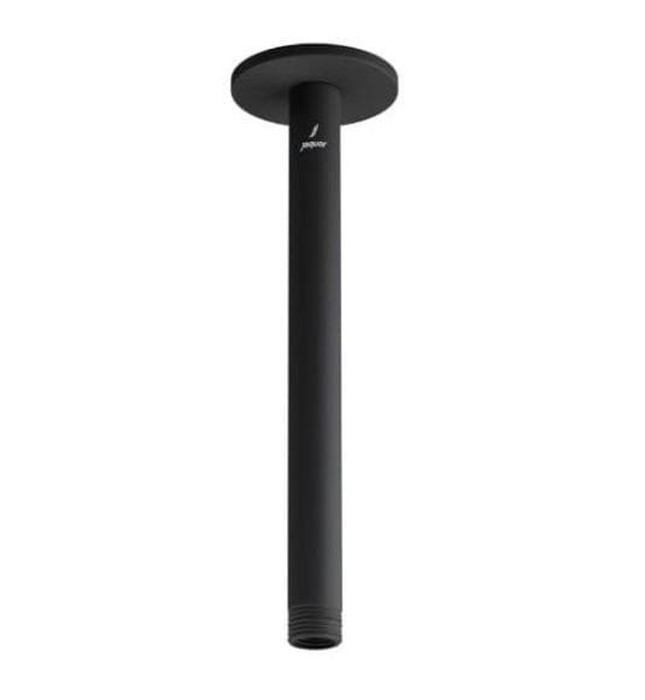 Thanh nối bát sen gắn trần mạ đen mờ Jaquar SHA-BLM-475L280