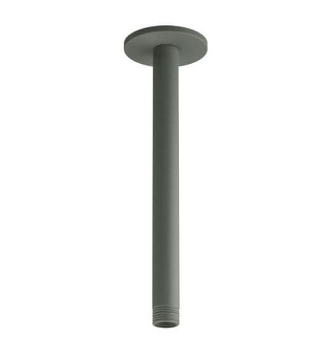 Thanh nối bát sen gắn trần mạ than chì Jaquar SHA-GRF-475L450