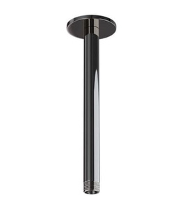 Thanh nối bát sen gắn trần mạ đen chrome Jaquar SHA-BCH-475L280