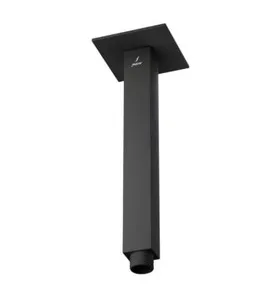 Thanh nối bát sen gắn trần mạ đen mờ Jaquar SHA-BLM-457L200