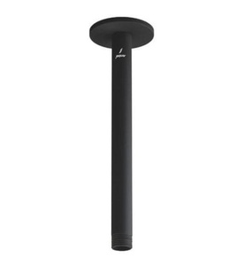 Thanh nối bát sen gắn trần mạ đen mờ Jaquar SHA-BLM-475L100