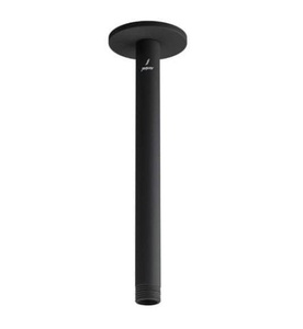 Thanh nối bát sen gắn trần mạ đen mờ Jaquar SHA-BLM-475L280
