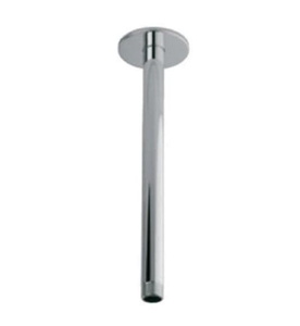 Thanh nối bát sen gắn trần mạ chrome Jaquar SHA-CHR-475L450