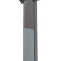 Thanh nối bát sen gắn trần mạ đen chrome Jaquar SHA-BCH-457L200