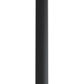 Thanh nối bát sen gắn trần mạ đen mờ Jaquar SHA-BLM-475L100