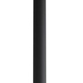 Thanh nối bát sen gắn trần mạ đen mờ Jaquar SHA-BLM-475L280