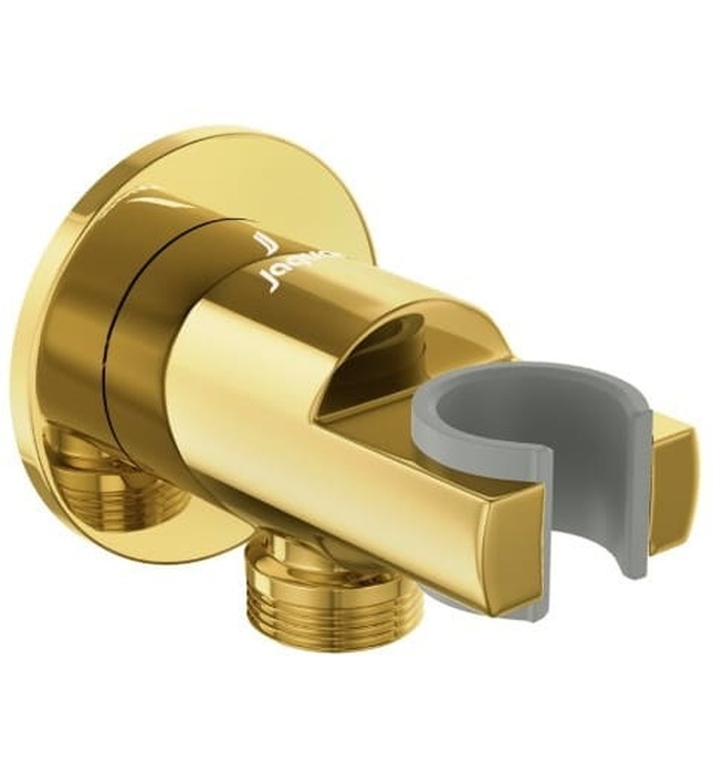 Gác sen tắm thép mạ vàng sáng Jaquar SHA-GBP-566R