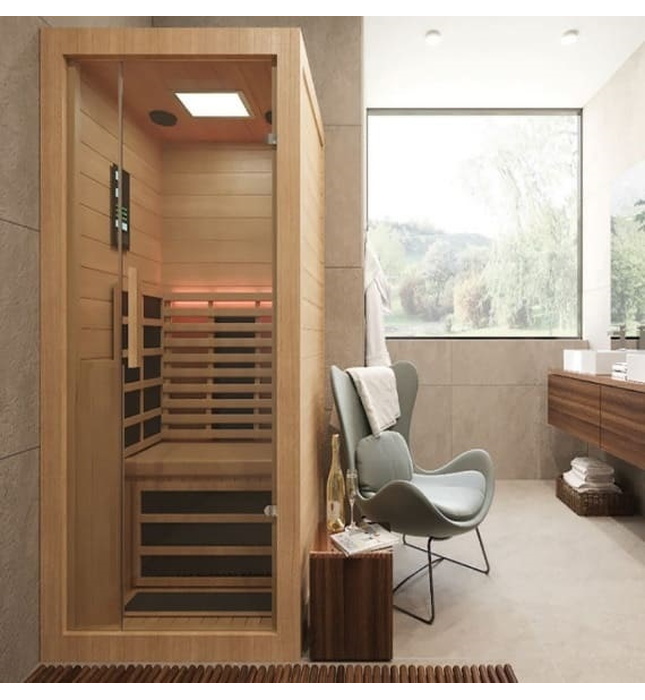 Phòng xông hơi khô dòng Ralaxo Jaquar JSA-NAW-DLX9011