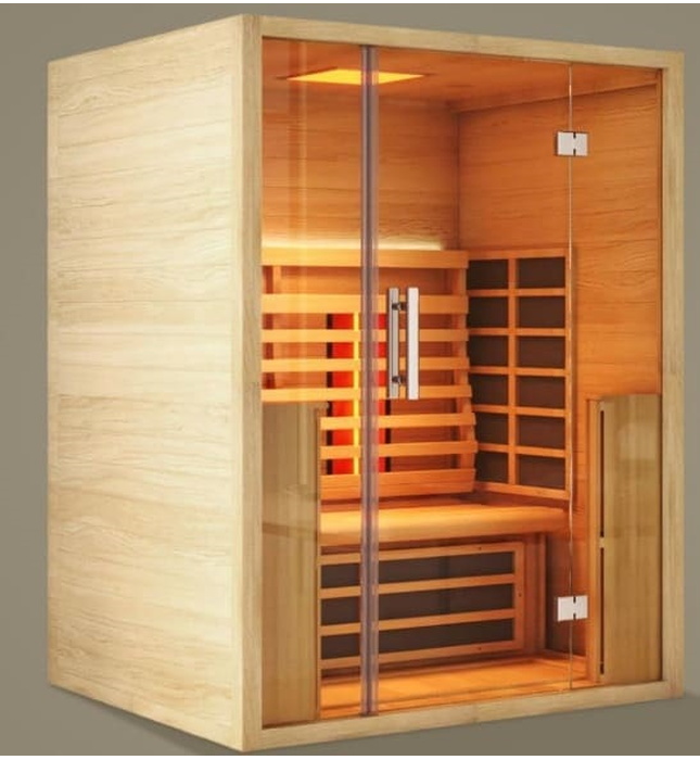 Phòng xông hơi khô hồng ngoại Jaquar JSA-NAW-DLX9022