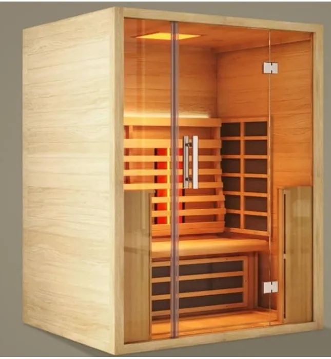 Phòng xông hơi khô hồng ngoại Jaquar JSA-NAW-DLX9022