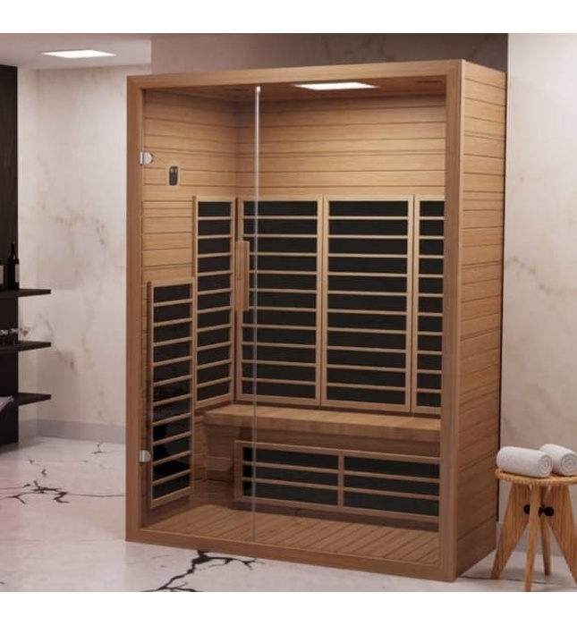 Phòng xông hơi khô hồng ngoại Ralaxo Jaquar JSA-NAW-MD3150IH