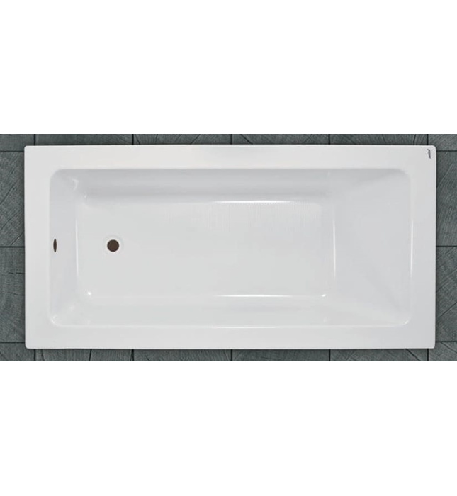 Bồn tắm xây 1.5m màu trắng Jaquar JBT-WHT-FONT150X