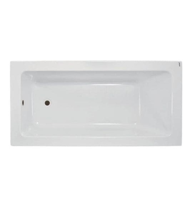 Bồn tắm xây 1.5m màu trắng Jaquar JBT-WHT-FONT150X