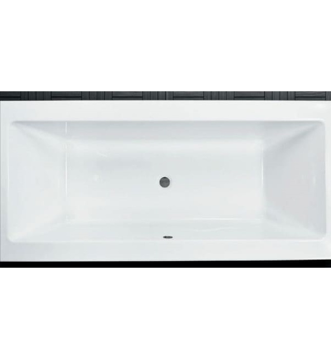 Bồn tắm xây 1.8m màu trắng Jaquar JBT-WHT-FONT180X