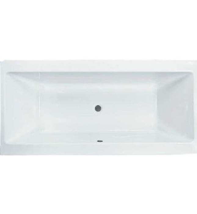 Bồn tắm xây 1.8m màu trắng Jaquar JBT-WHT-FONT180X