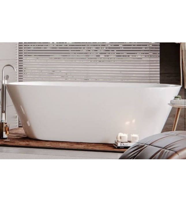 Bồn tắm đặt sàn Julia màu trắng Jaquar JBT-WHT-FSBT177840X