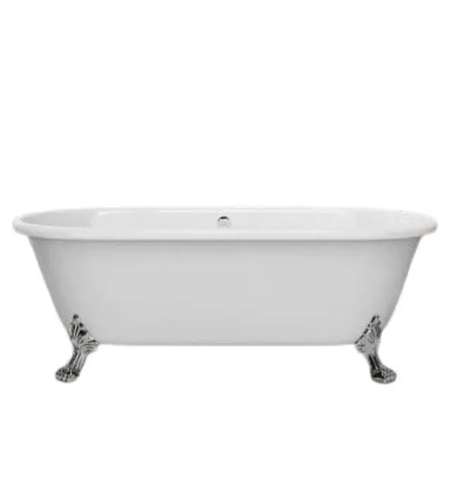 Bồn Tắm Độc Lập Có Chân Mạ Vàng Jaquar Queen's JBT-WHT-FSBTMAD1778G 1.7m