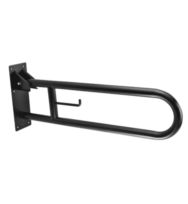 Thanh vịn màu đen mờ Jaquar WAC-BLM-BG0800N