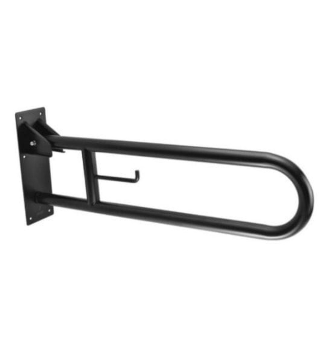 Thanh vịn màu đen mờ Jaquar WAC-BLM-BG0800N