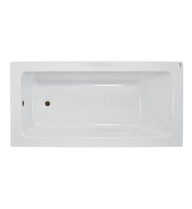 Bồn tắm xây 1.5m màu trắng Jaquar JBT-WHT-FONT150X