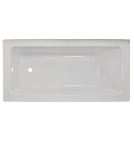 Bồn tắm xây 1.7m màu trắng Jaquar JBT-WHT-FONT170X