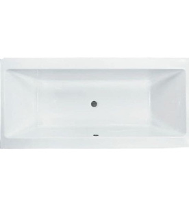 Bồn tắm xây 1.8m màu trắng Jaquar JBT-WHT-FONT180X