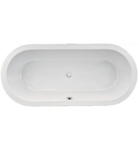 Bồn tắm đặt sàn Julia màu trắng Jaquar JBT-WHT-FSBT177840XV