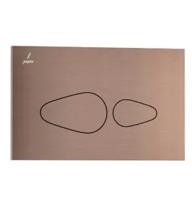 Mặt nạ nhấn xả Vignette Prime mạ đồng cổ Jaquar JCP-ACR-812415