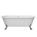 Bồn Tắm Độc Lập Có Chân Mạ Vàng Jaquar Queen's JBT-WHT-FSBTMAD1778G 1.7m