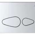 Mặt nạ nhấn xả Vignette Prime mạ chrome Jaquar JCP-CHR-812415