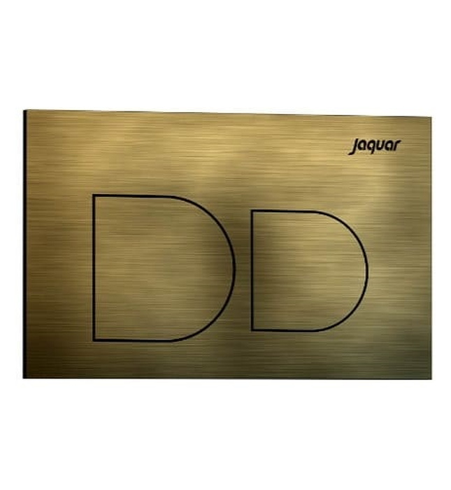 Mặt nạ nhấn xả D’arc mạ đồng cổ Jaquar JCP-ABR-372415