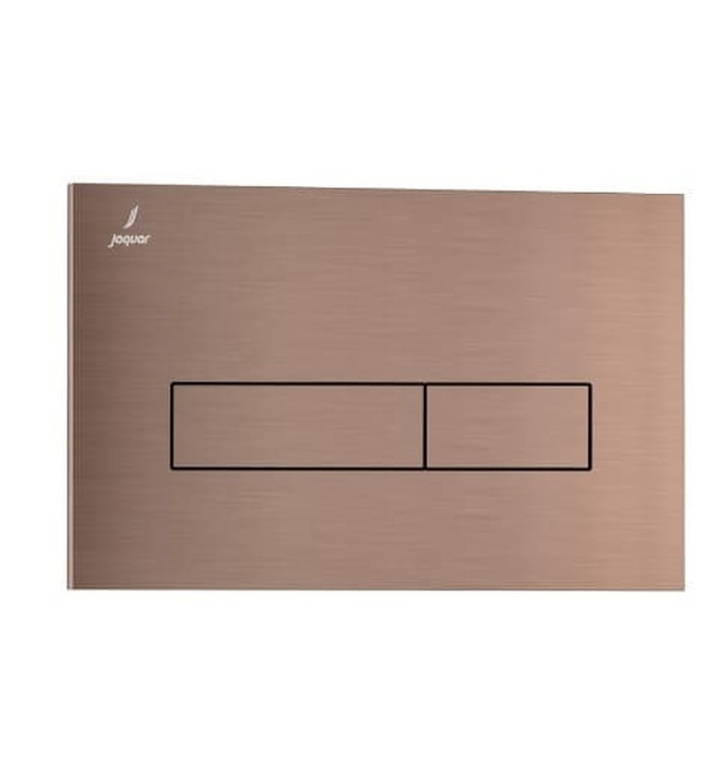 Mặt nạ nhấn xả Kubix mạ đồng cổ Jaquar JCP-ACR-352415V