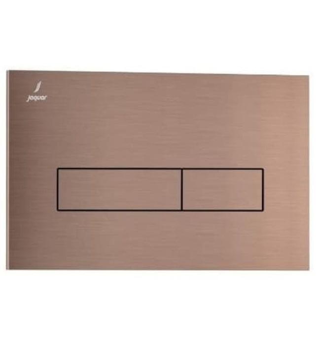 Mặt nạ nhấn xả Kubix mạ đồng cổ Jaquar JCP-ACR-352415V