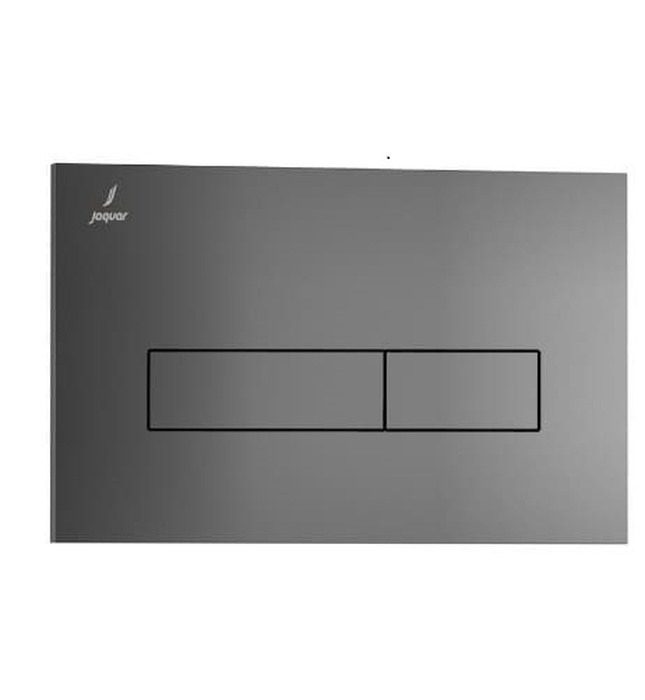 Mặt nạ nhấn xả Kubix mạ đen chrome Jaquar JCP-BCH-352415V