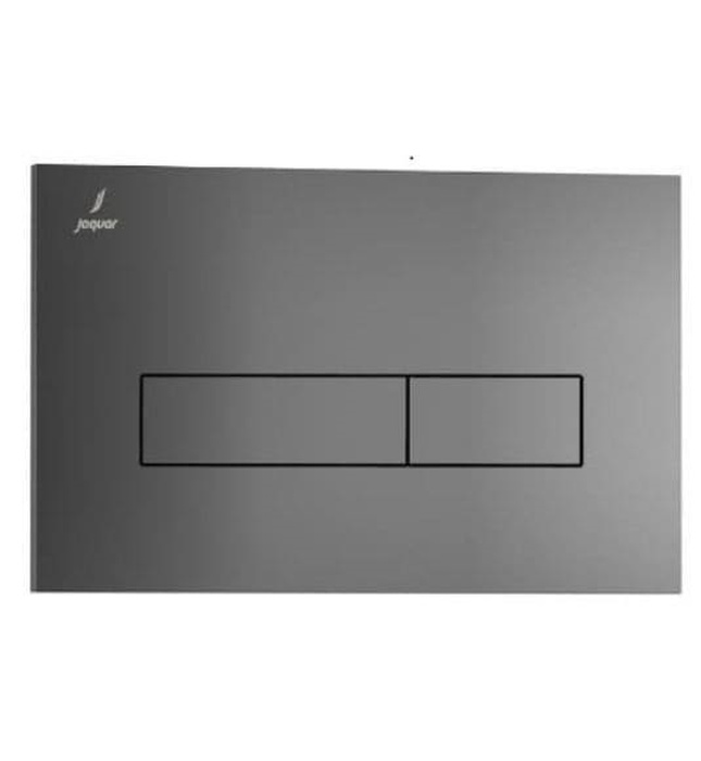 Mặt nạ nhấn xả Kubix mạ đen chrome Jaquar JCP-BCH-352415V