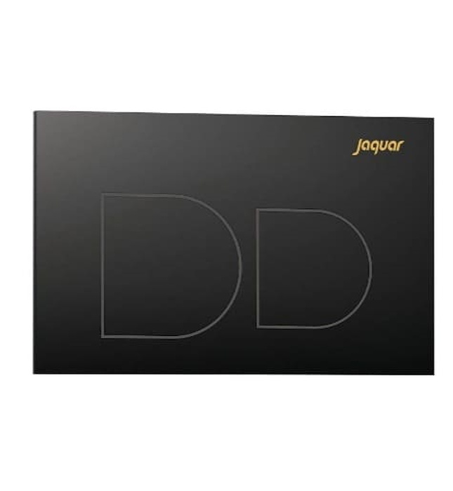 Mặt nạ nhấn xả D’arc mạ đen mờ Jaquar JCP-BLM-372415