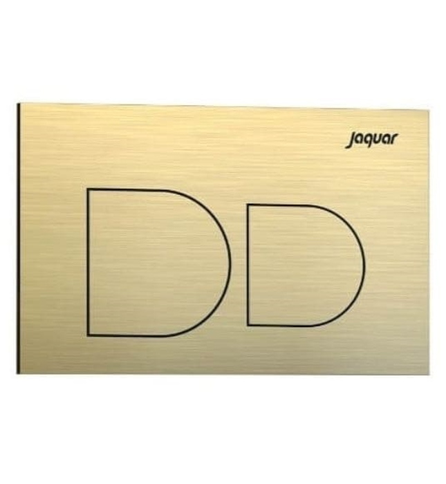 Mặt nạ nhấn xả D’arc mạ vàng mờ Jaquar JCP-GMP-372415