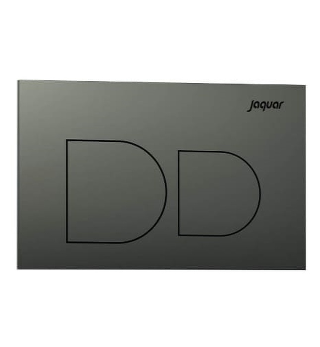 Mặt nạ nhấn xả D’arc mạ than chì Jaquar JCP-GRF-372415
